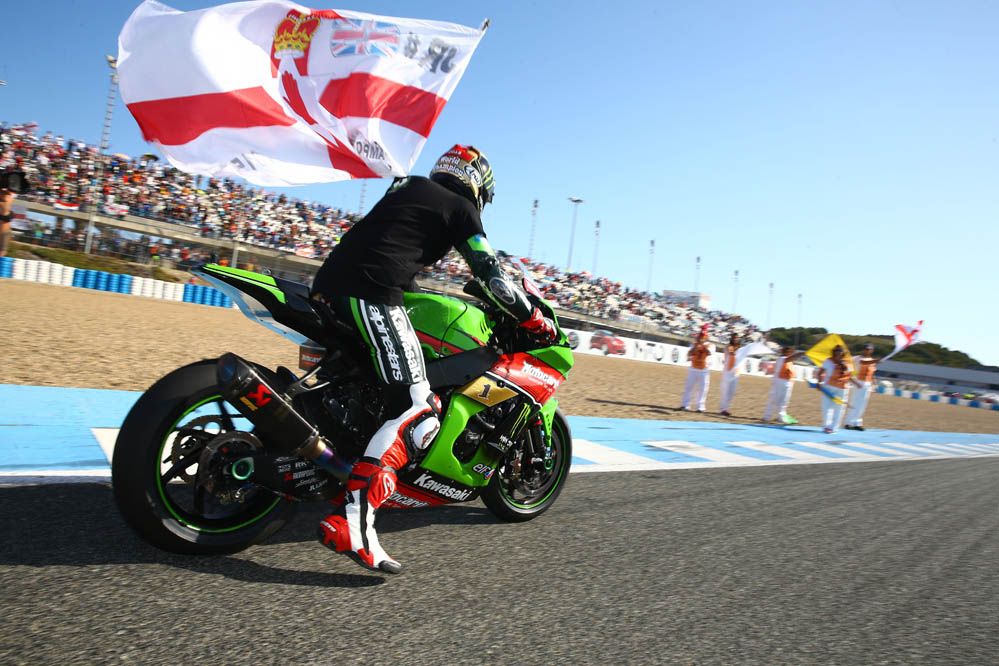 Las fotos del Mundial en SBK en Jerez