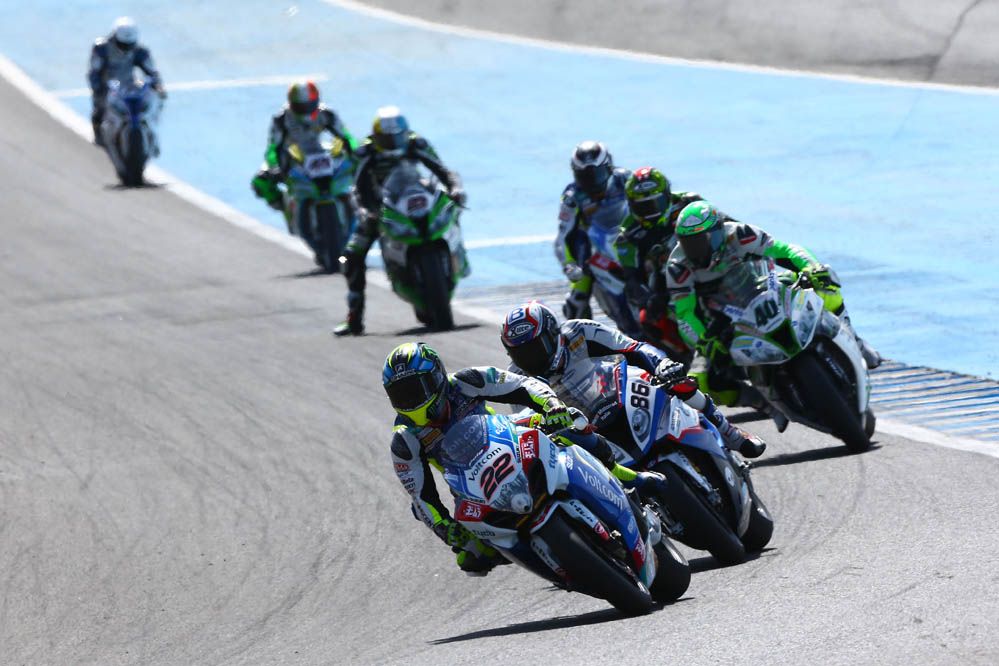 Las fotos del Mundial en SBK en Jerez