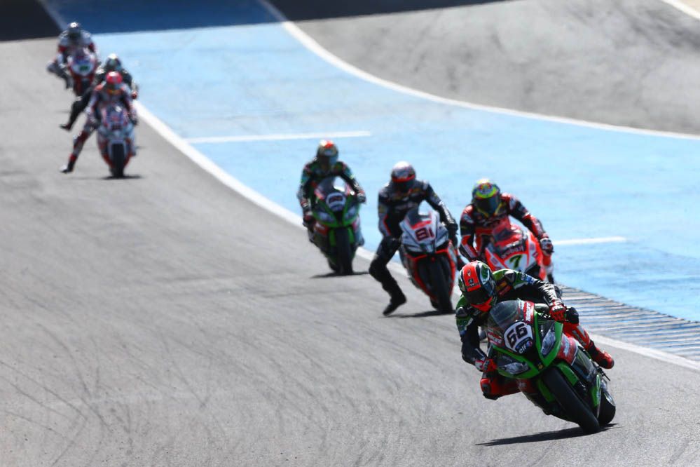 Las fotos del Mundial en SBK en Jerez