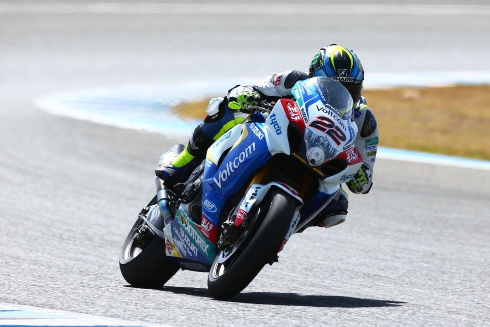 Las fotos del Mundial en SBK en Jerez