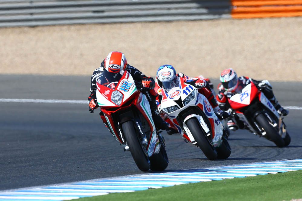 Las fotos del Mundial en SBK en Jerez