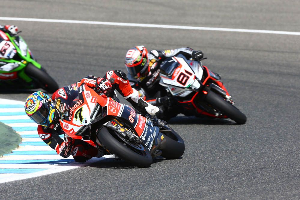 Las fotos del Mundial en SBK en Jerez