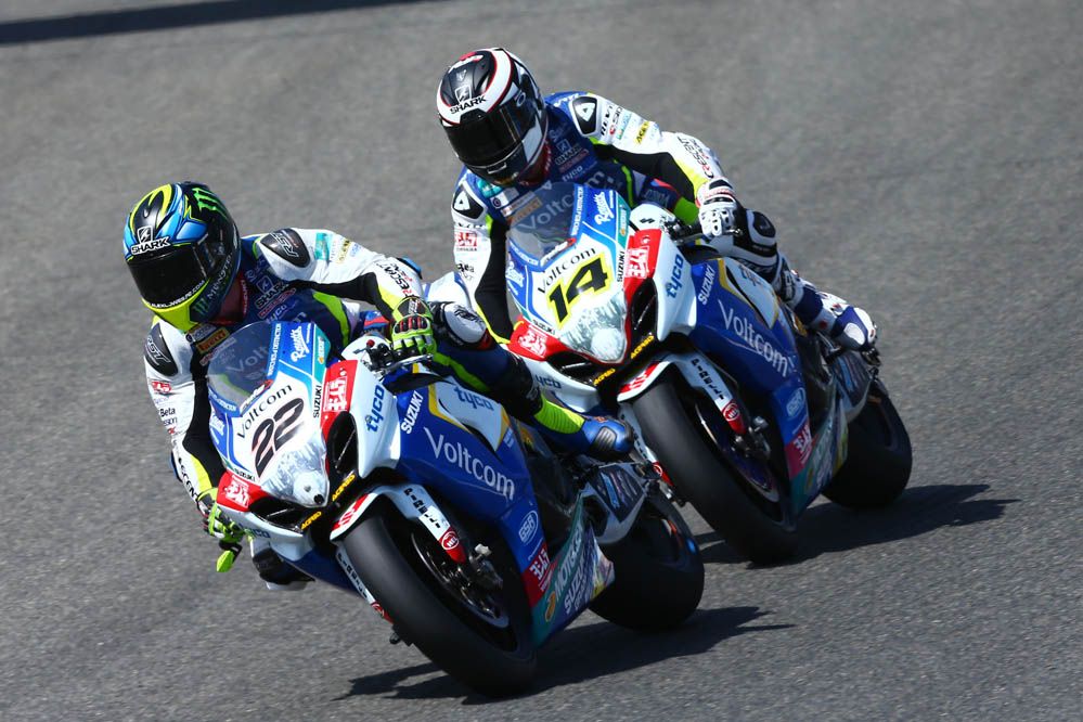 Las fotos del Mundial en SBK en Jerez