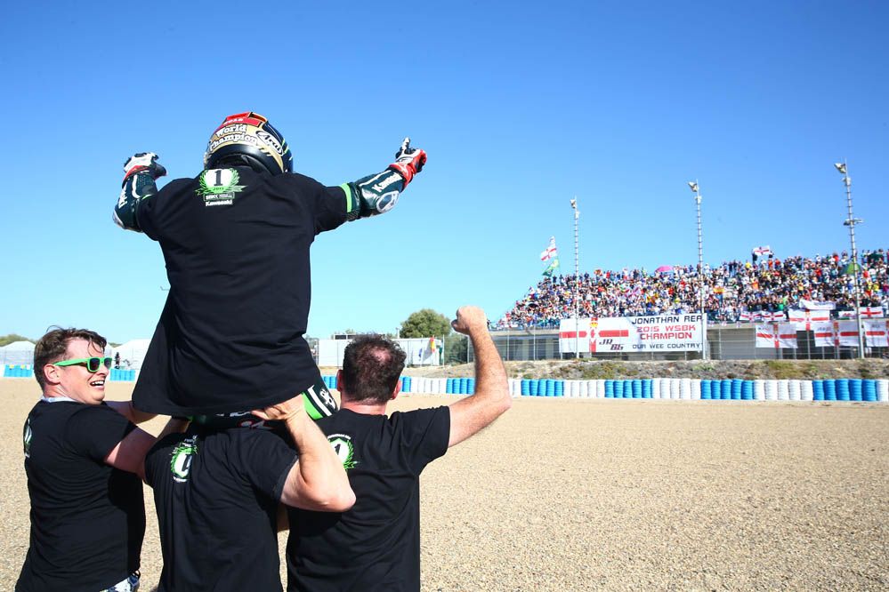 Las fotos del Mundial en SBK en Jerez