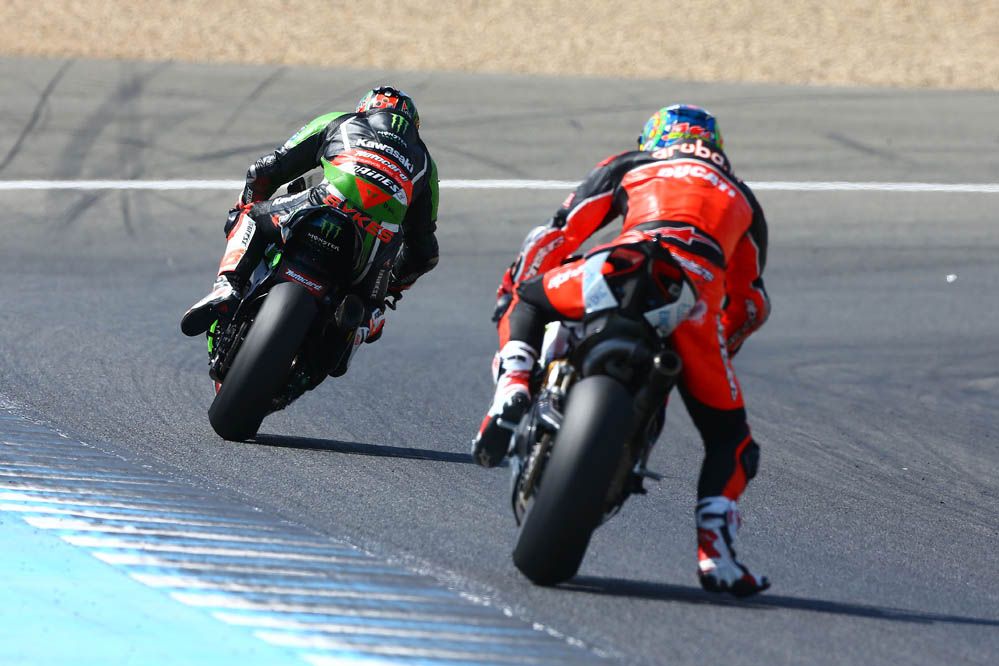 Las fotos del Mundial en SBK en Jerez