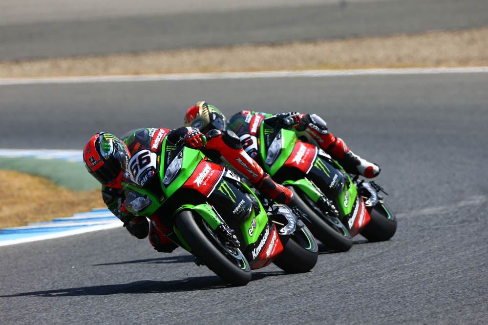 Las fotos del Mundial en SBK en Jerez