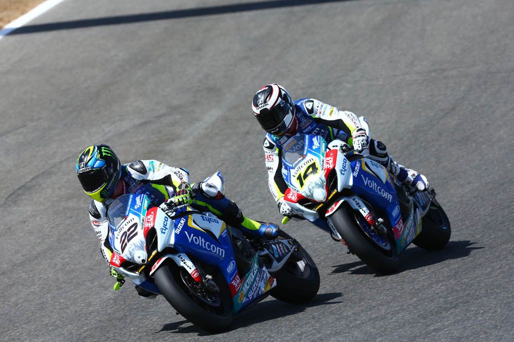 Las fotos del Mundial en SBK en Jerez
