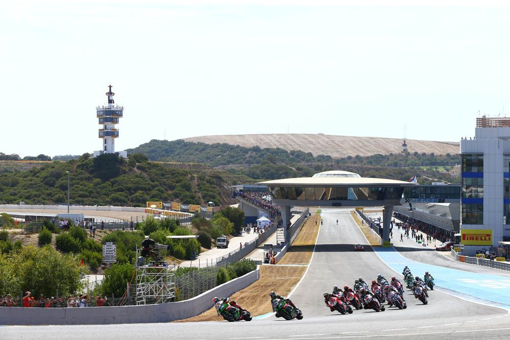 Las fotos del Mundial en SBK en Jerez