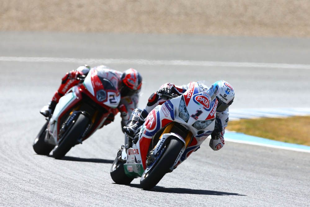Las fotos del Mundial en SBK en Jerez
