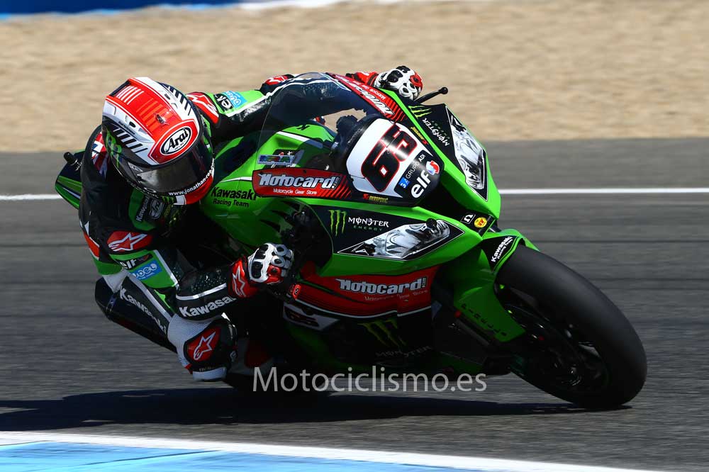 Las motos de Jonathan Rea