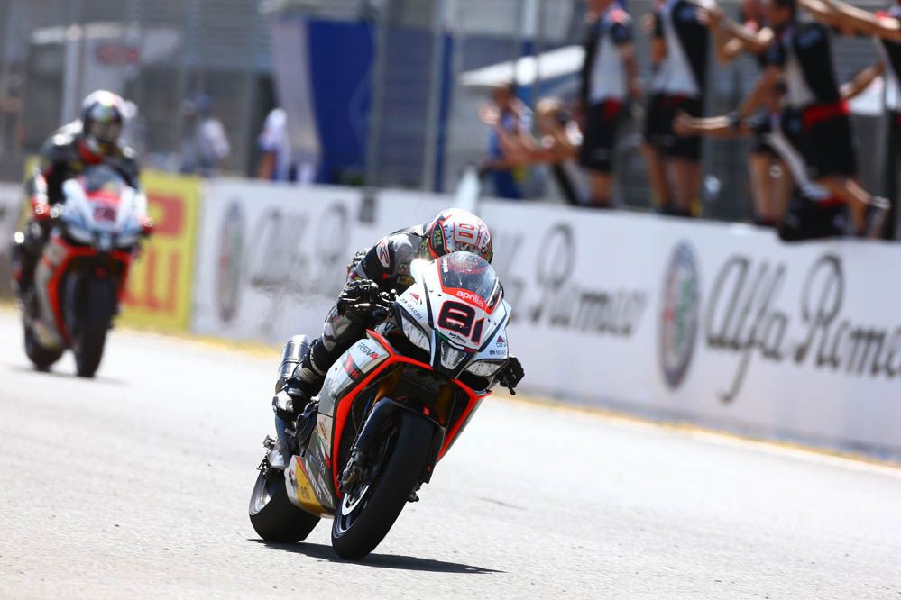 Las fotos del Mundial en SBK en Jerez