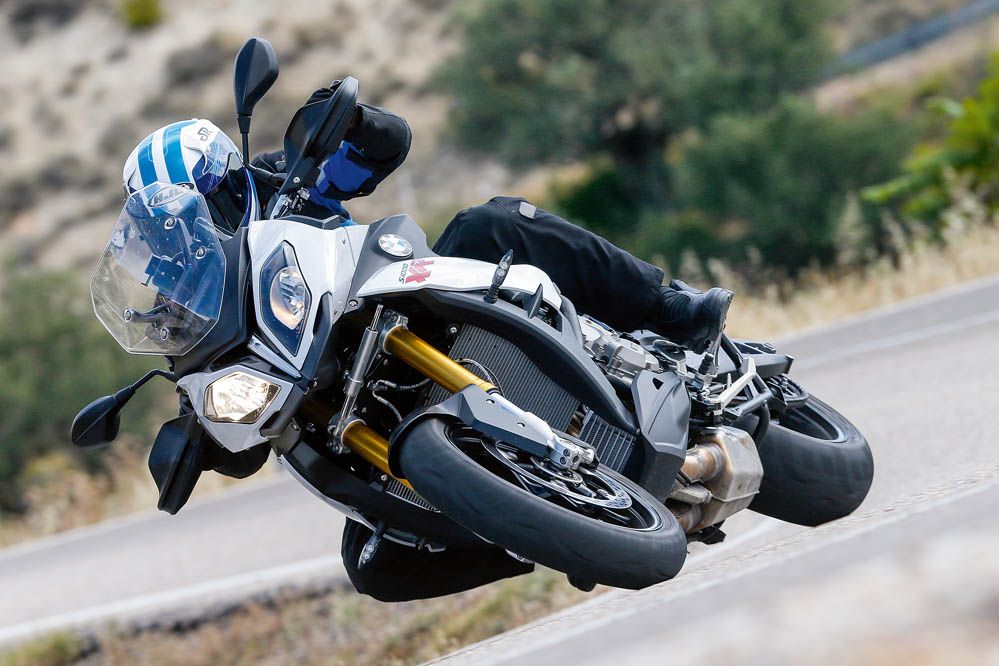 Comparativa: BMW S 1000 XR-Ducati Multistrada S. Imágenes
