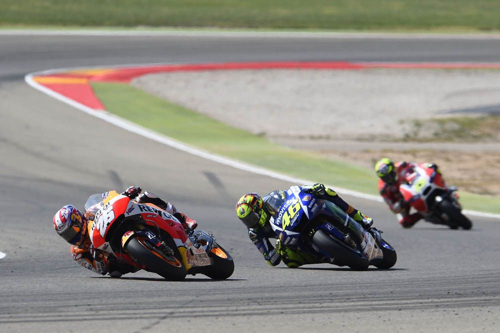 Fotos de MotoGP del Gran Premio de Aragón