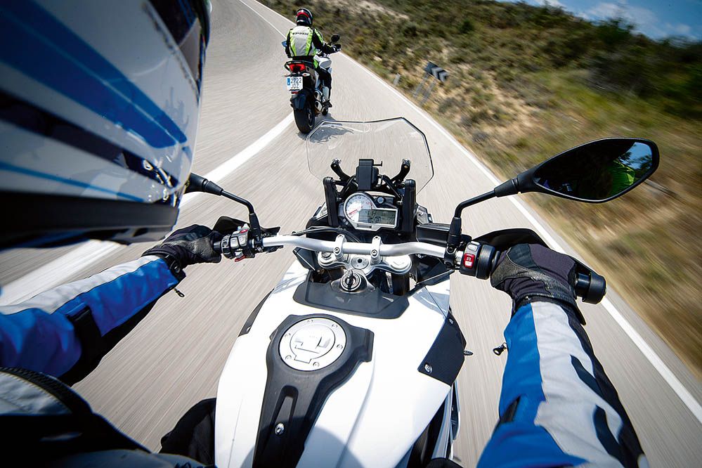 Comparativa: BMW S 1000 XR-Ducati Multistrada S. Imágenes