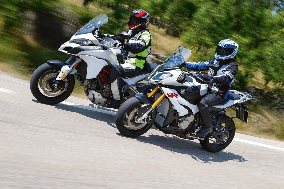 Comparativa: BMW S 1000 XR-Ducati Multistrada S. Imágenes
