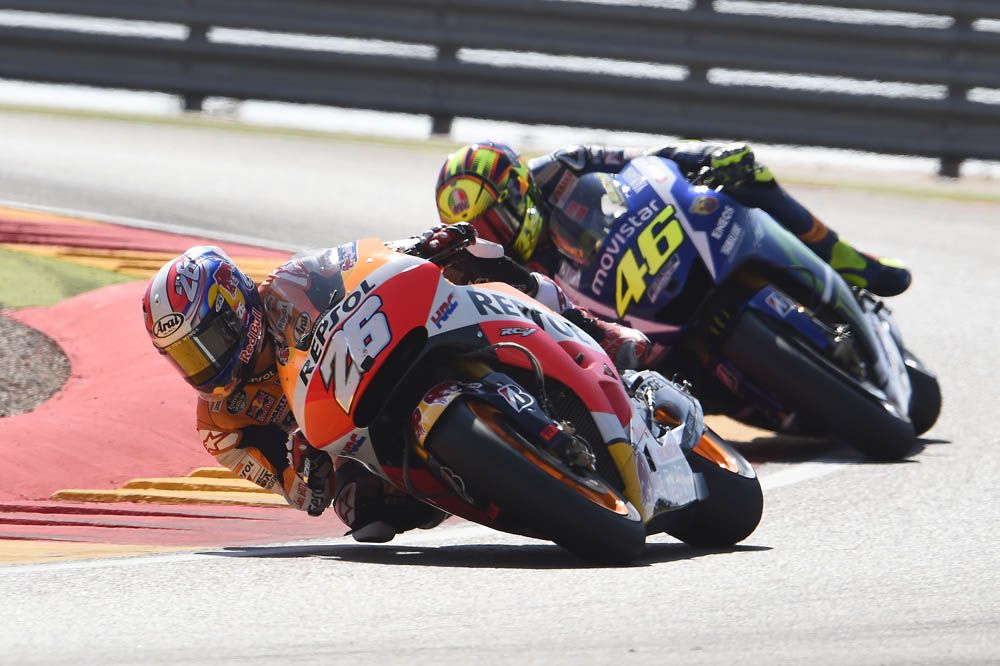 Fotos de MotoGP del Gran Premio de Aragón