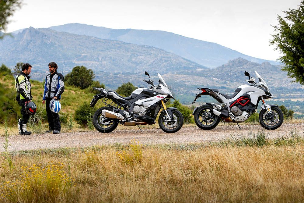 Comparativa: BMW S 1000 XR-Ducati Multistrada S. Imágenes