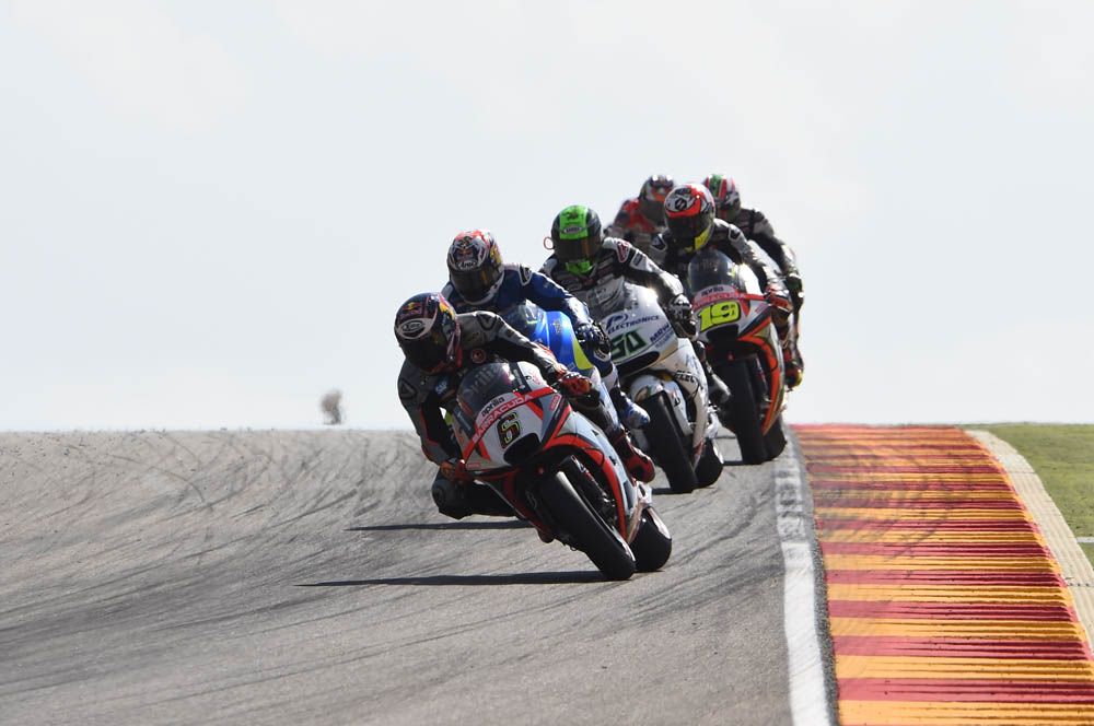 Fotos de MotoGP del Gran Premio de Aragón