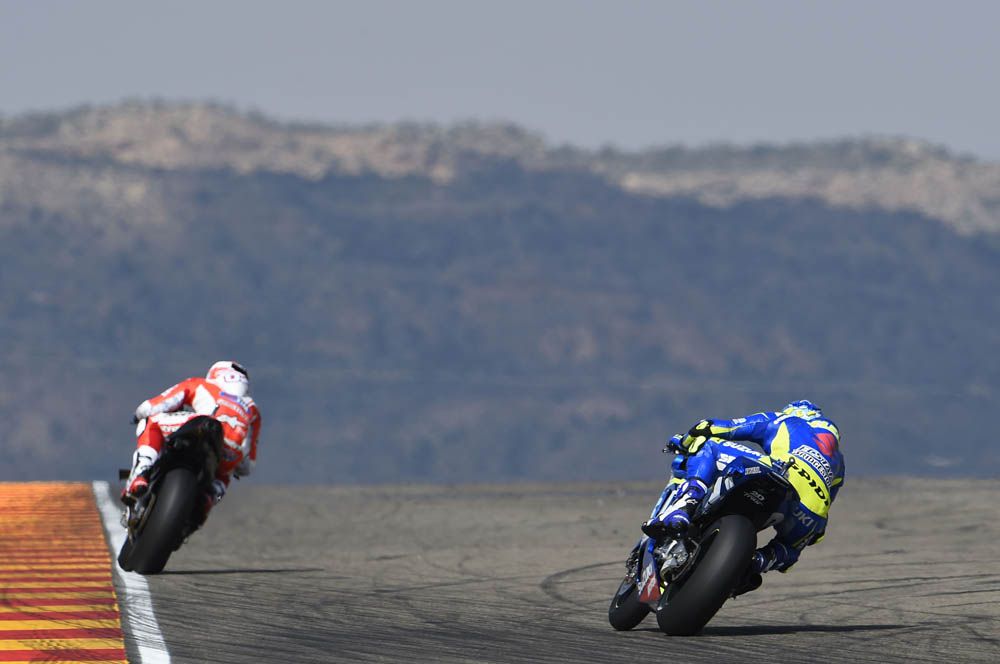Fotos de MotoGP del Gran Premio de Aragón