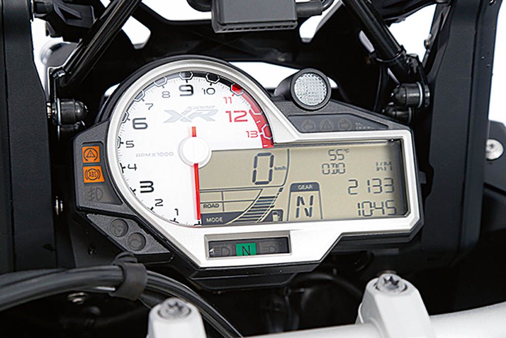Comparativa: BMW S 1000 XR-Ducati Multistrada S. Imágenes