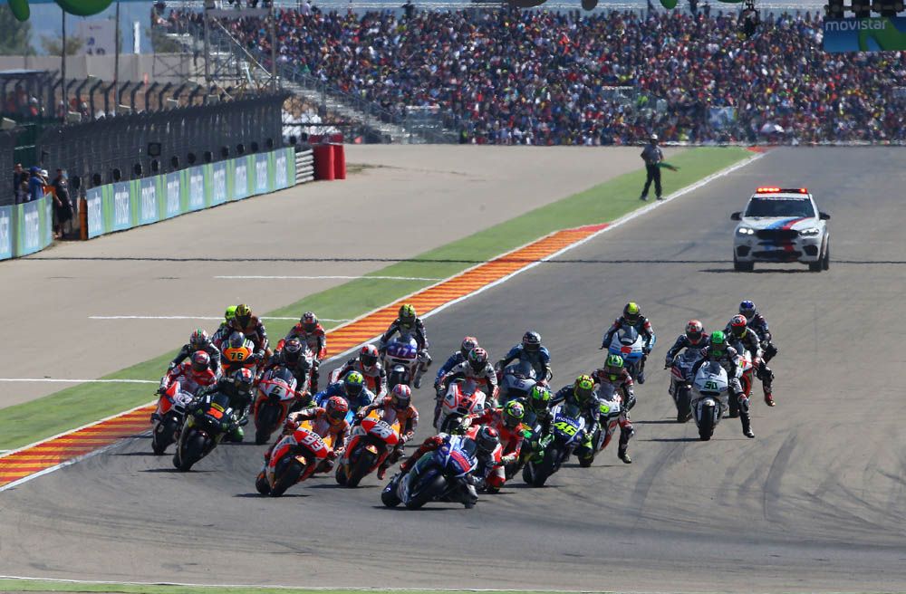 Fotos de MotoGP del Gran Premio de Aragón