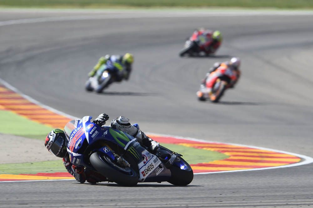 Fotos de MotoGP del Gran Premio de Aragón