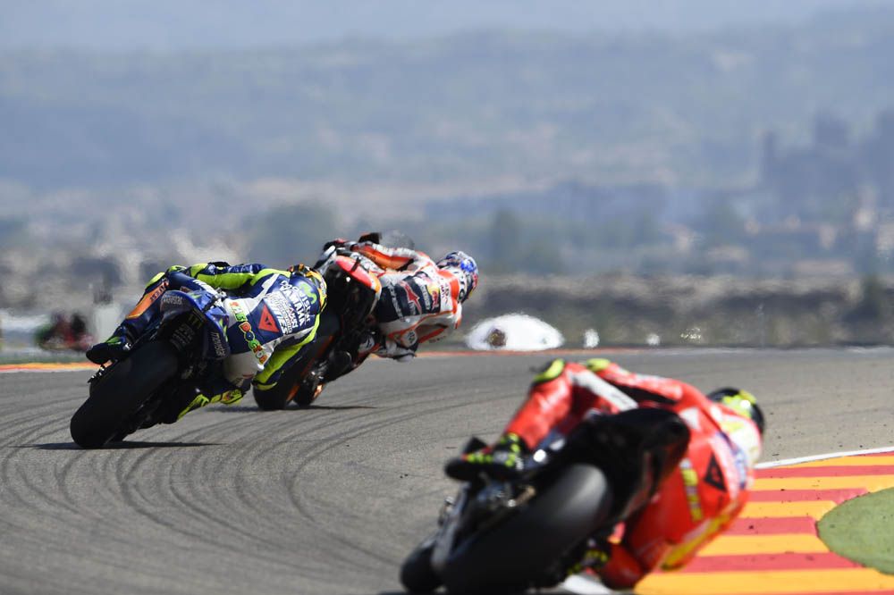 Fotos de MotoGP del Gran Premio de Aragón