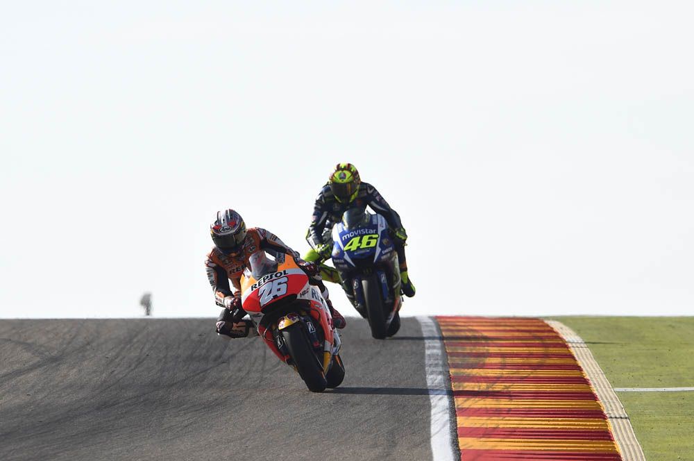 Fotos de MotoGP del Gran Premio de Aragón