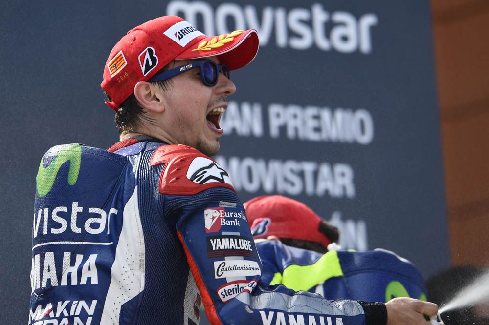 Fotos de MotoGP del Gran Premio de Aragón