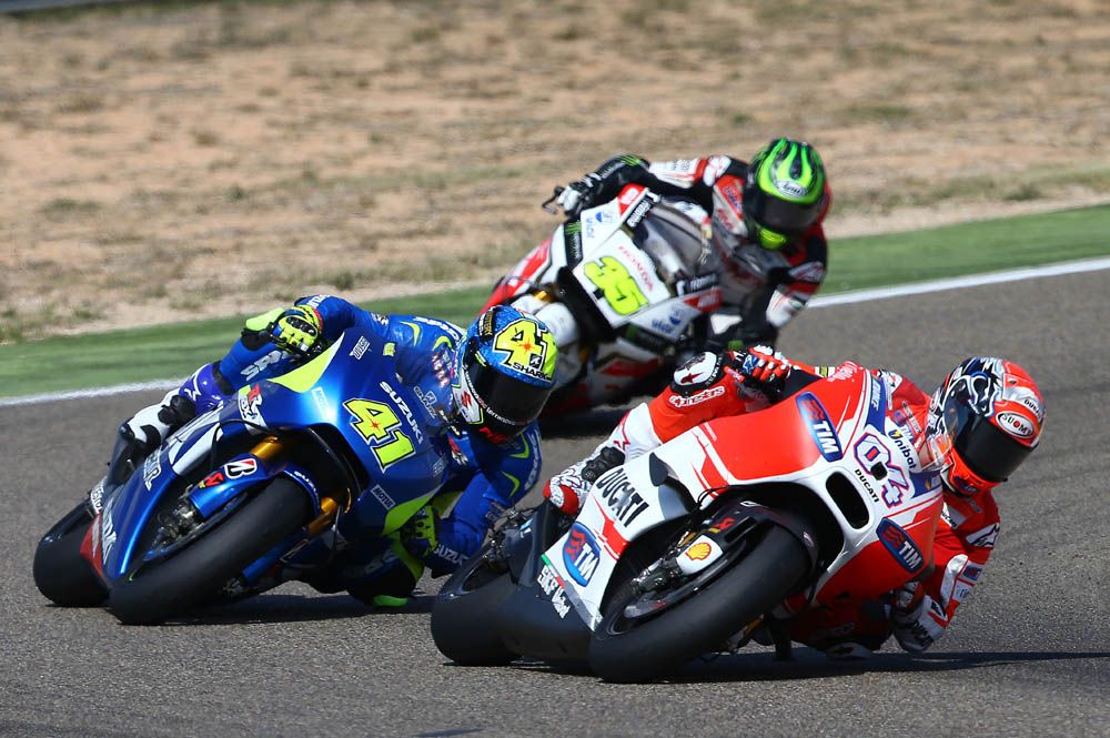 Fotos de MotoGP del Gran Premio de Aragón