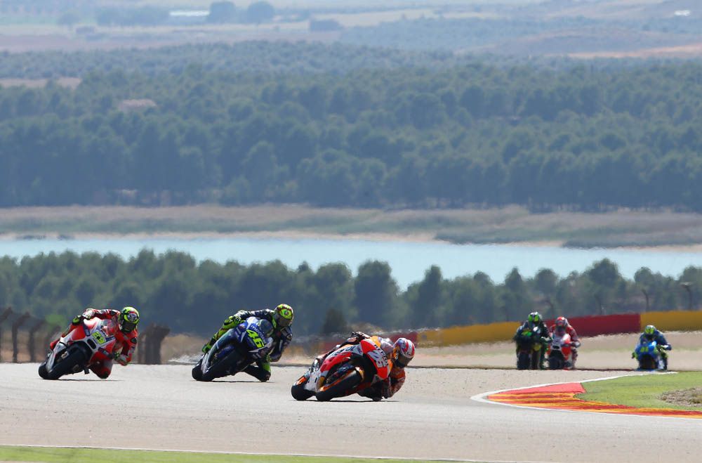 Fotos de MotoGP del Gran Premio de Aragón