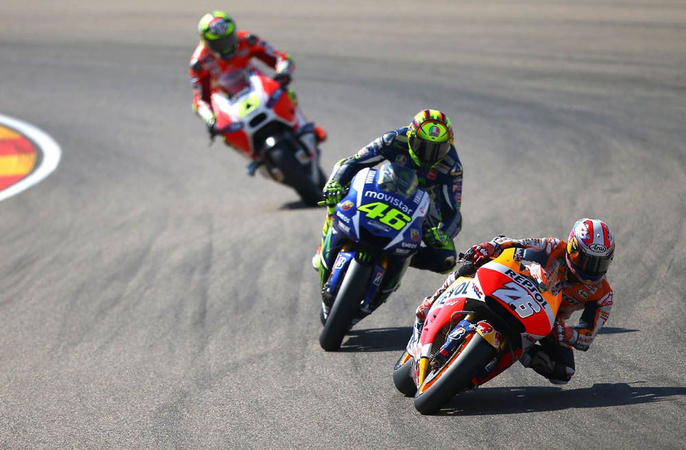 Fotos de MotoGP del Gran Premio de Aragón