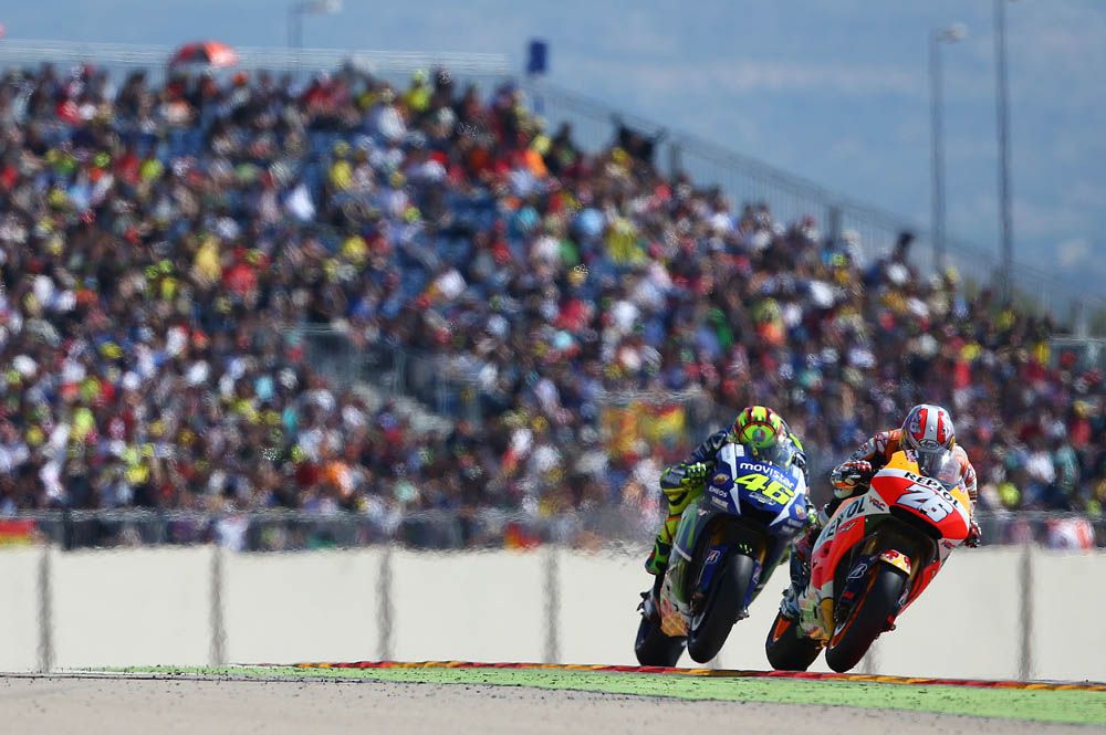 Fotos de MotoGP del Gran Premio de Aragón