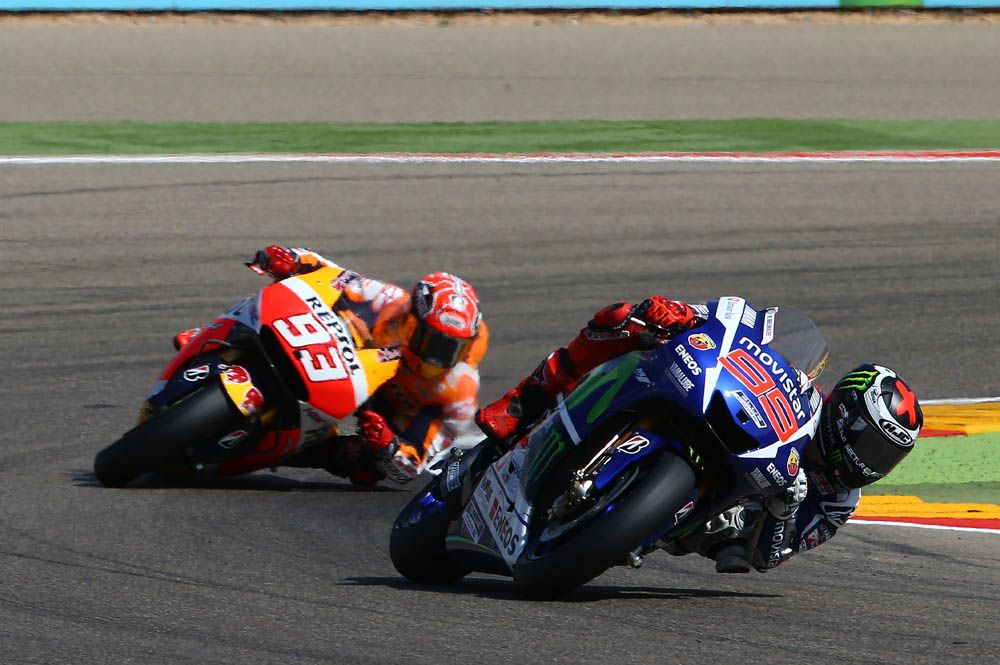 Fotos de MotoGP del Gran Premio de Aragón
