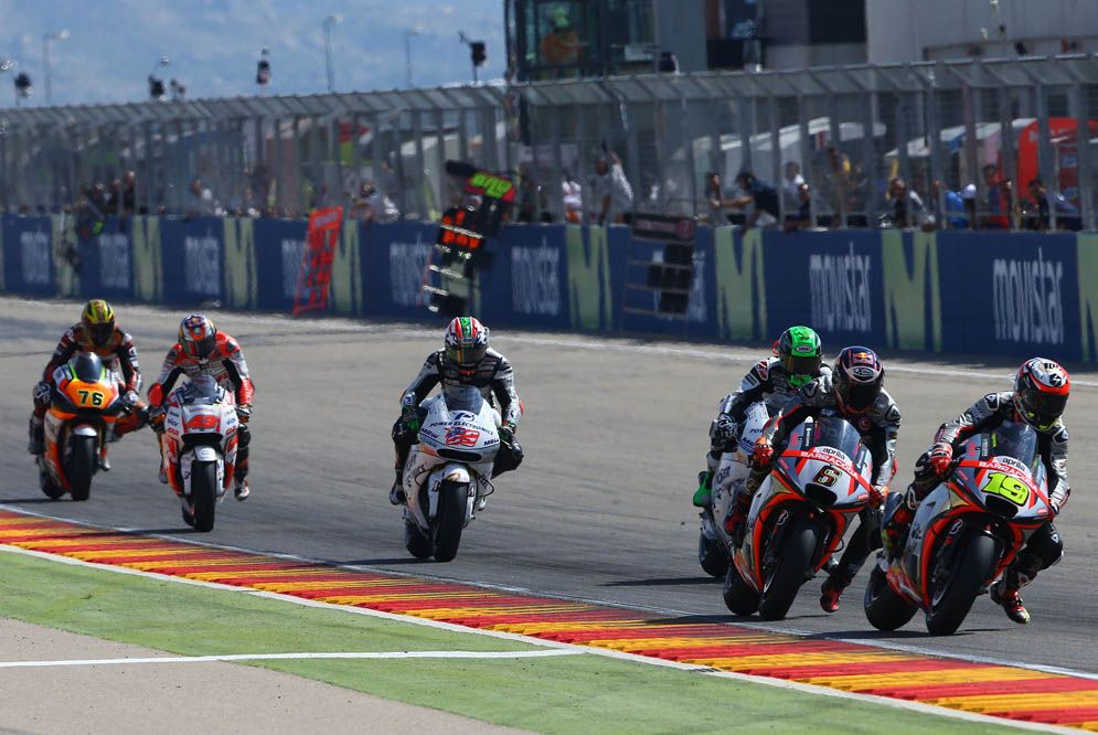 Fotos de MotoGP del Gran Premio de Aragón
