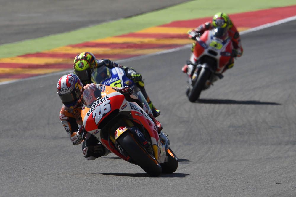 Fotos de MotoGP del Gran Premio de Aragón