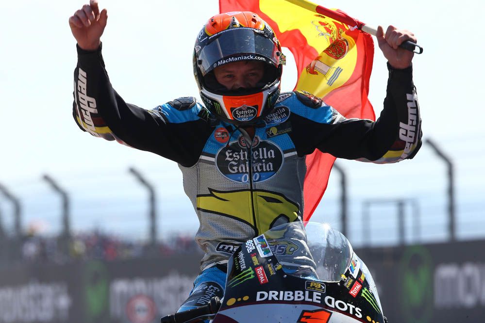 La carrera de Moto2 en el GP de Aragón