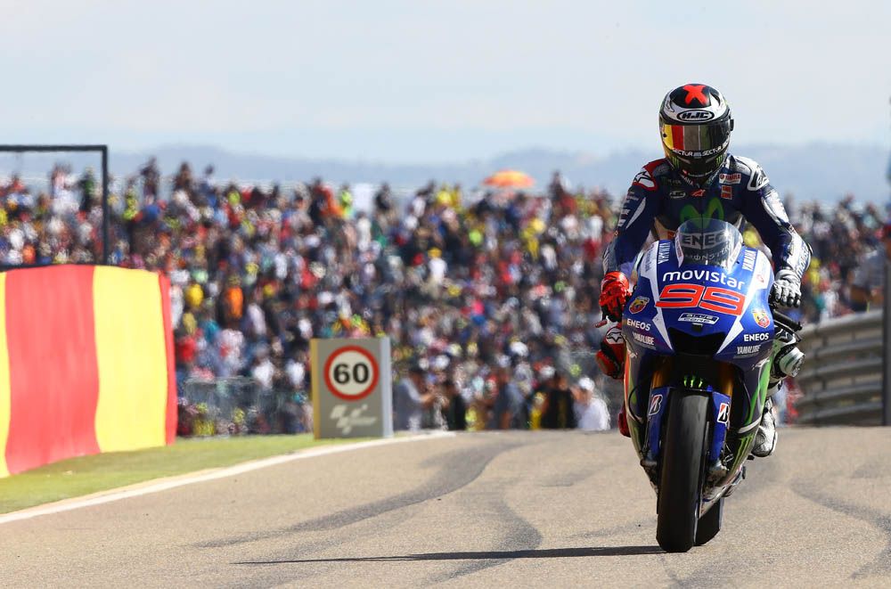 Fotos de MotoGP del Gran Premio de Aragón