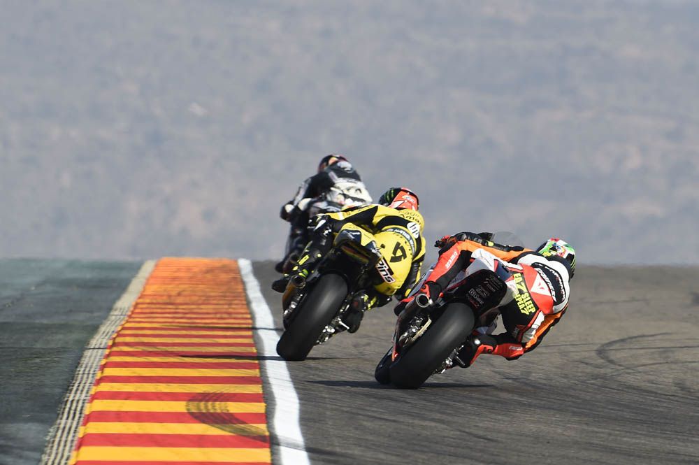 La carrera de Moto2 en el GP de Aragón
