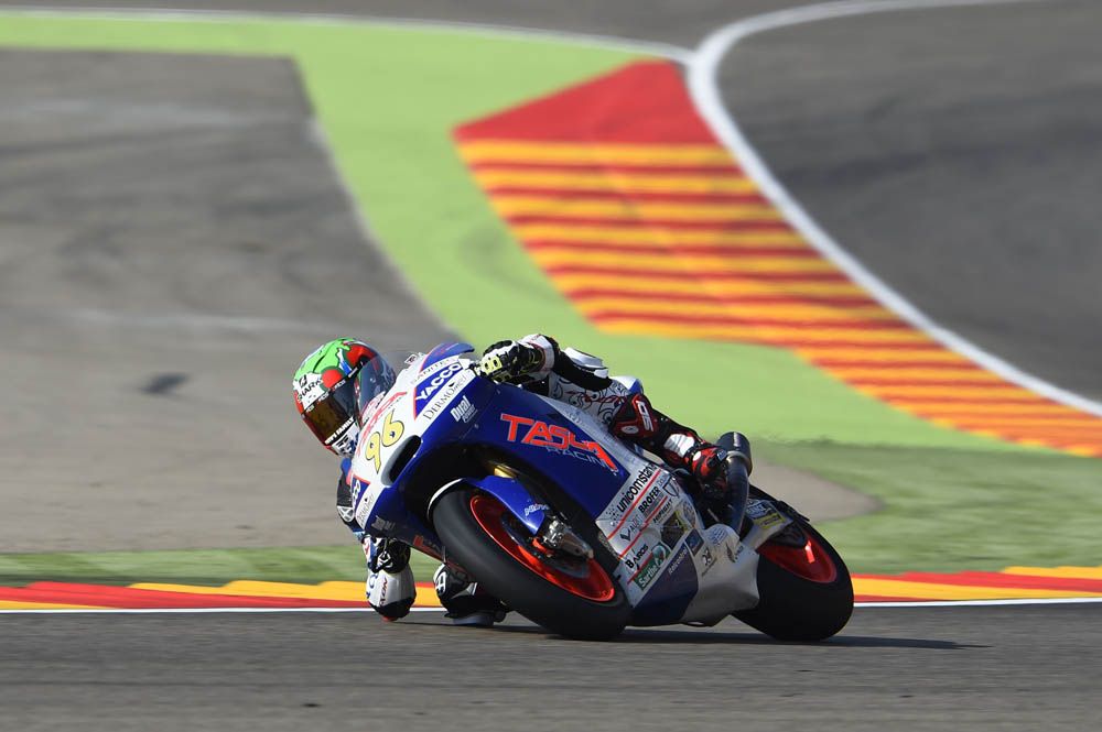 La carrera de Moto2 en el GP de Aragón