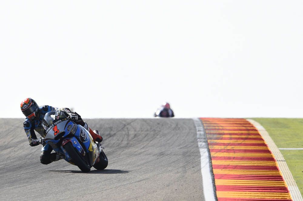 La carrera de Moto2 en el GP de Aragón