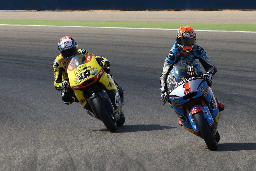 La carrera de Moto2 en el GP de Aragón