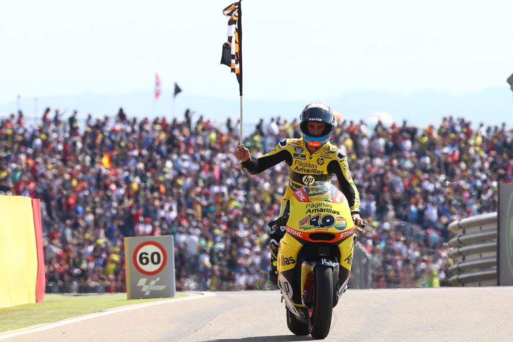 La carrera de Moto2 en el GP de Aragón