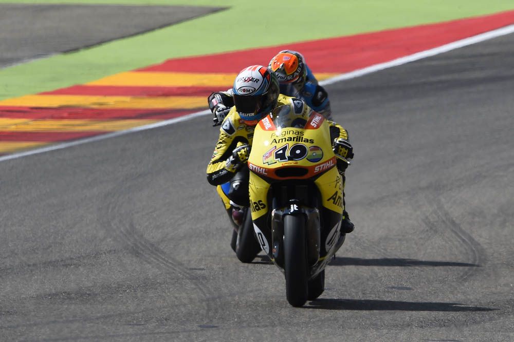 La carrera de Moto2 en el GP de Aragón