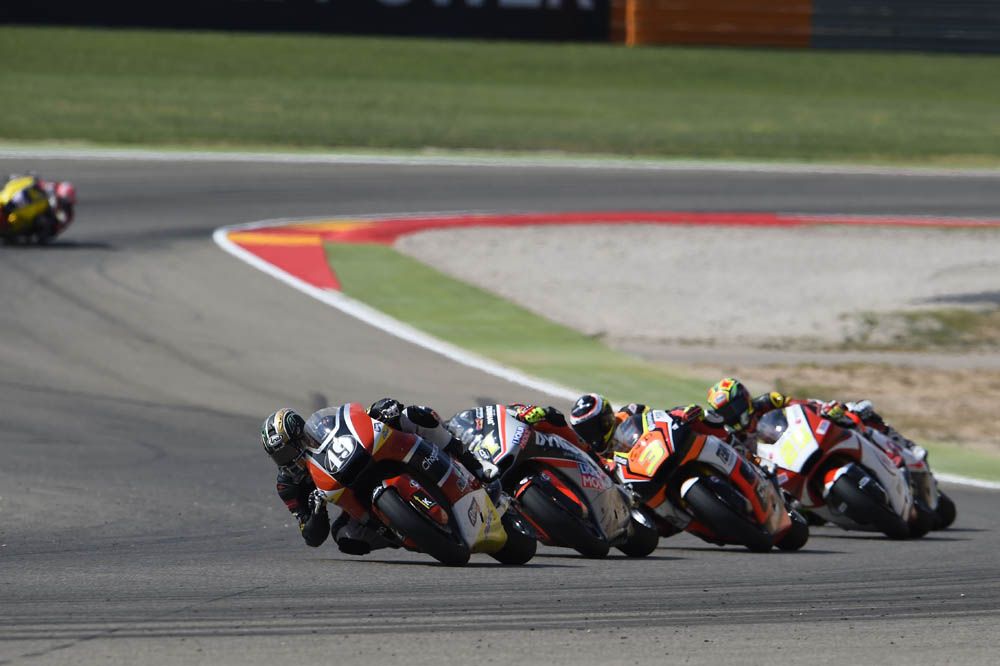 La carrera de Moto2 en el GP de Aragón