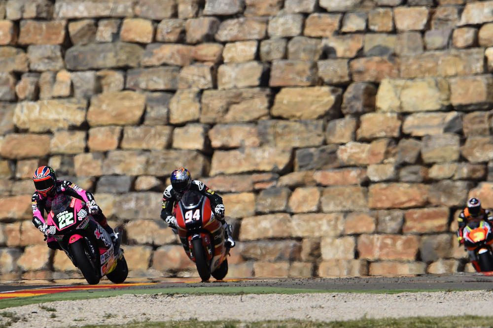 La carrera de Moto2 en el GP de Aragón