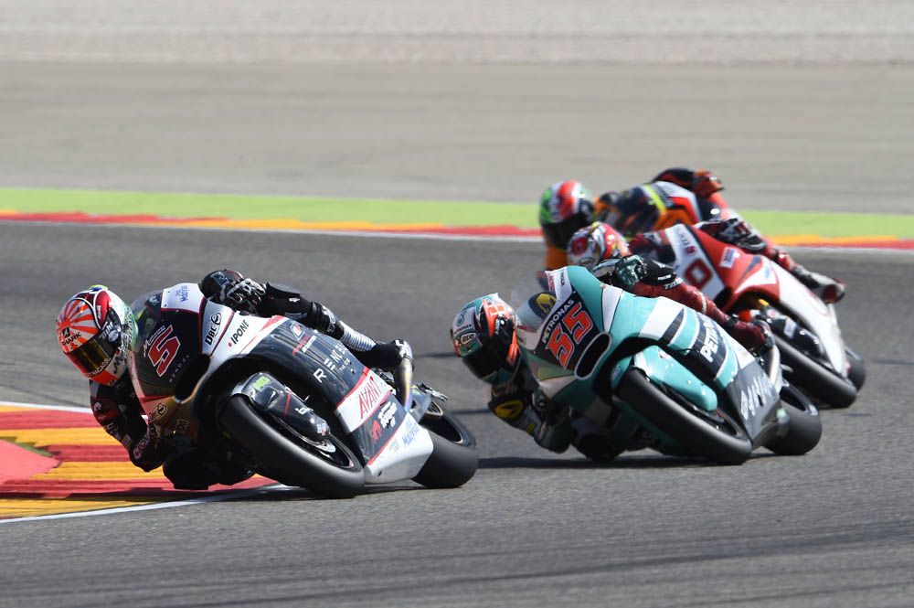 La carrera de Moto2 en el GP de Aragón