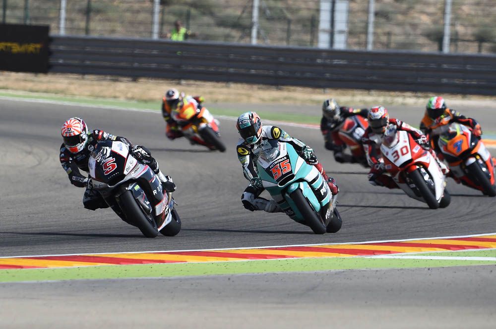 La carrera de Moto2 en el GP de Aragón
