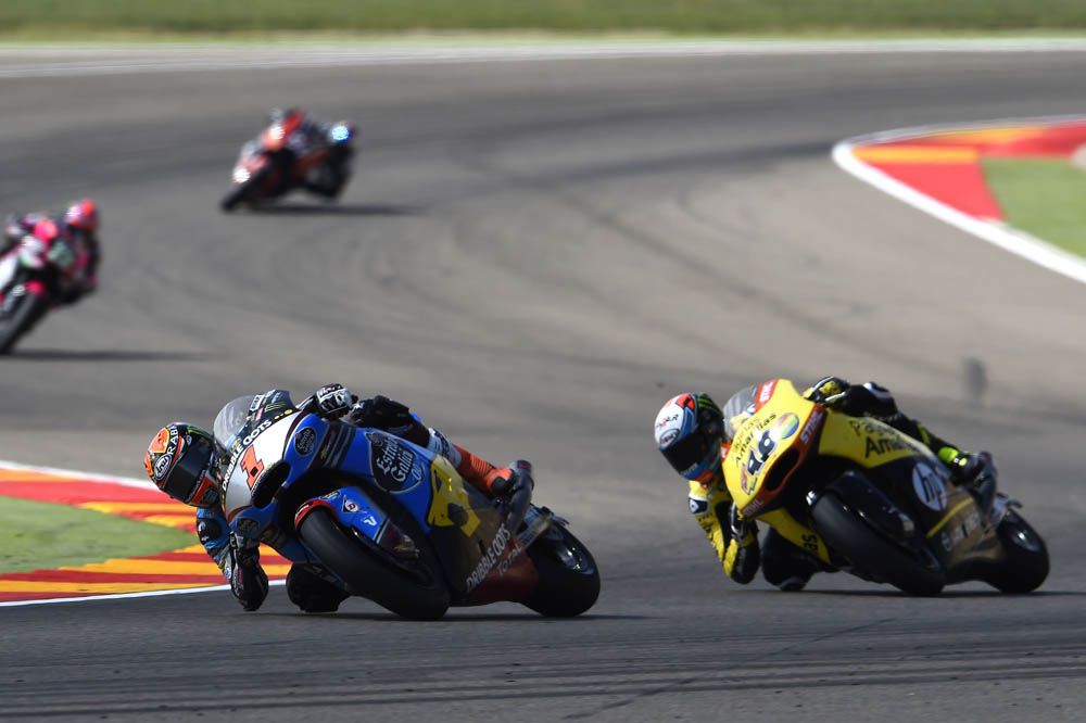 La carrera de Moto2 en el GP de Aragón