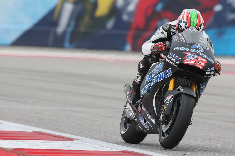 Nicky Hayden. Austin